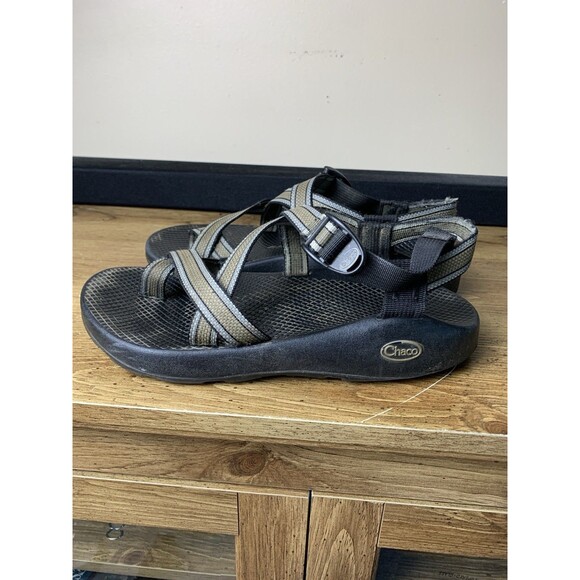 Chaco Classic Sandals Men’s Size 9 Gray Water Outdoors Beach Vacation USA - Picture 2 of 13